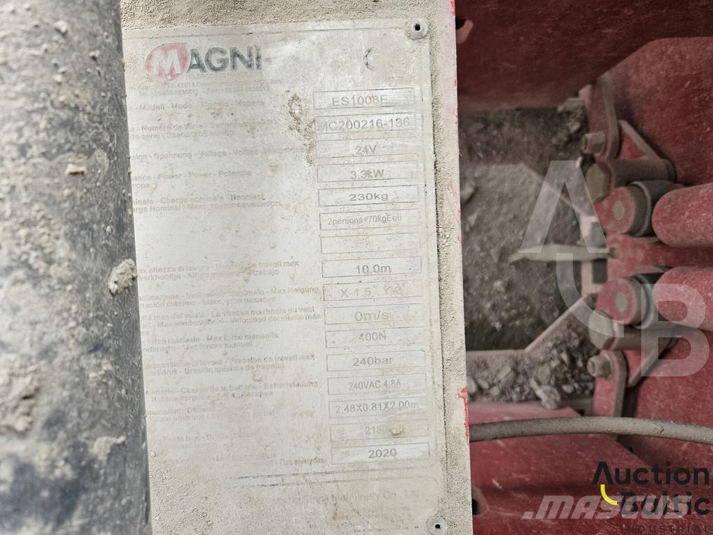 Magni ES1008E Elevadores de tesoura