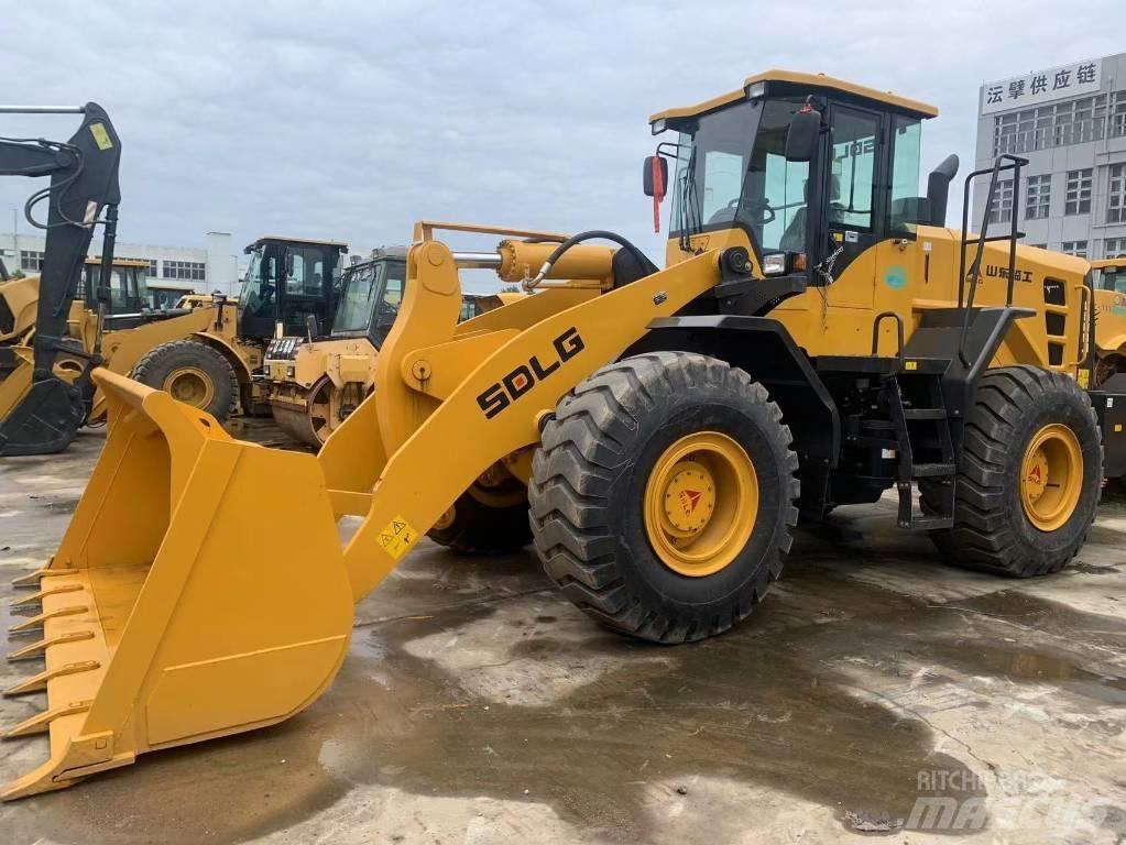 SDLG L956F Pás carregadoras de rodas