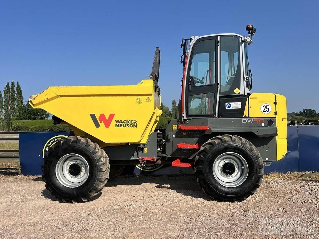 Wacker Neuson DW90 Dumpers de obras
