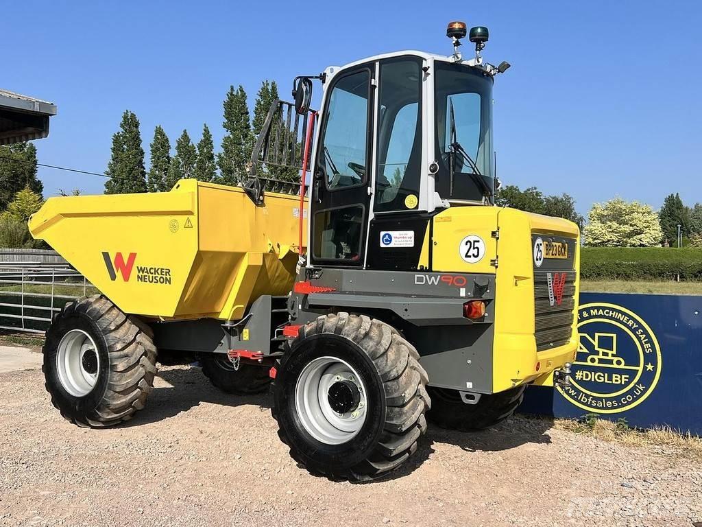 Wacker Neuson DW90 Dumpers de obras