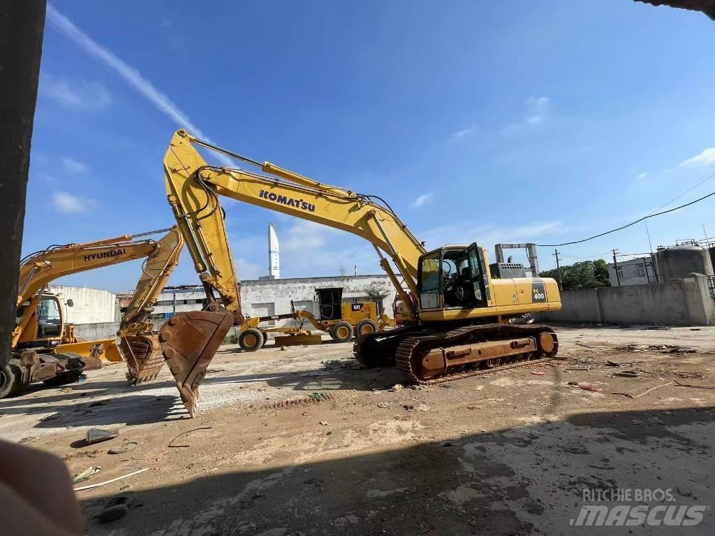 Komatsu PC 400-8 Escavadoras de rastos