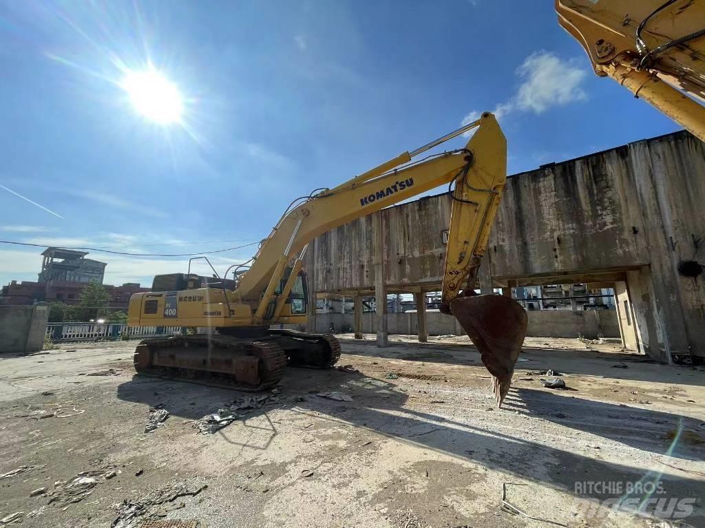 Komatsu PC 400-8 Escavadoras de rastos
