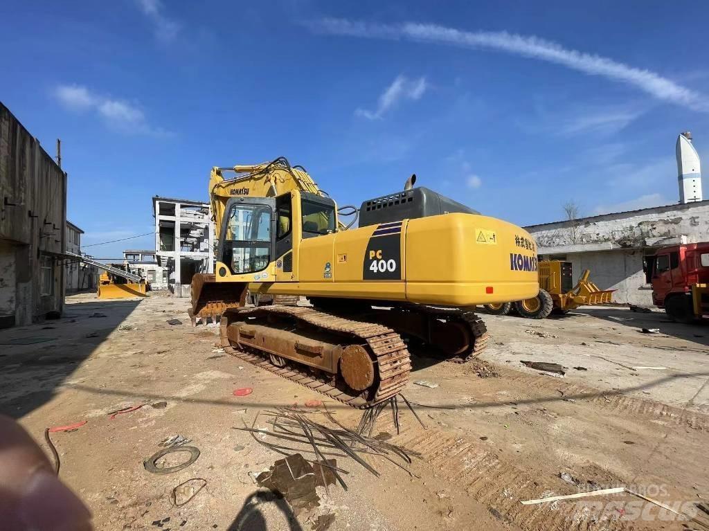 Komatsu PC 400-8 Escavadoras de rastos