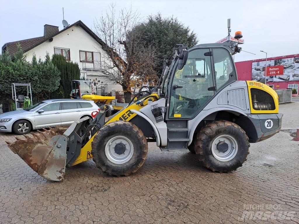 Kramer 8115 Pás carregadoras de rodas