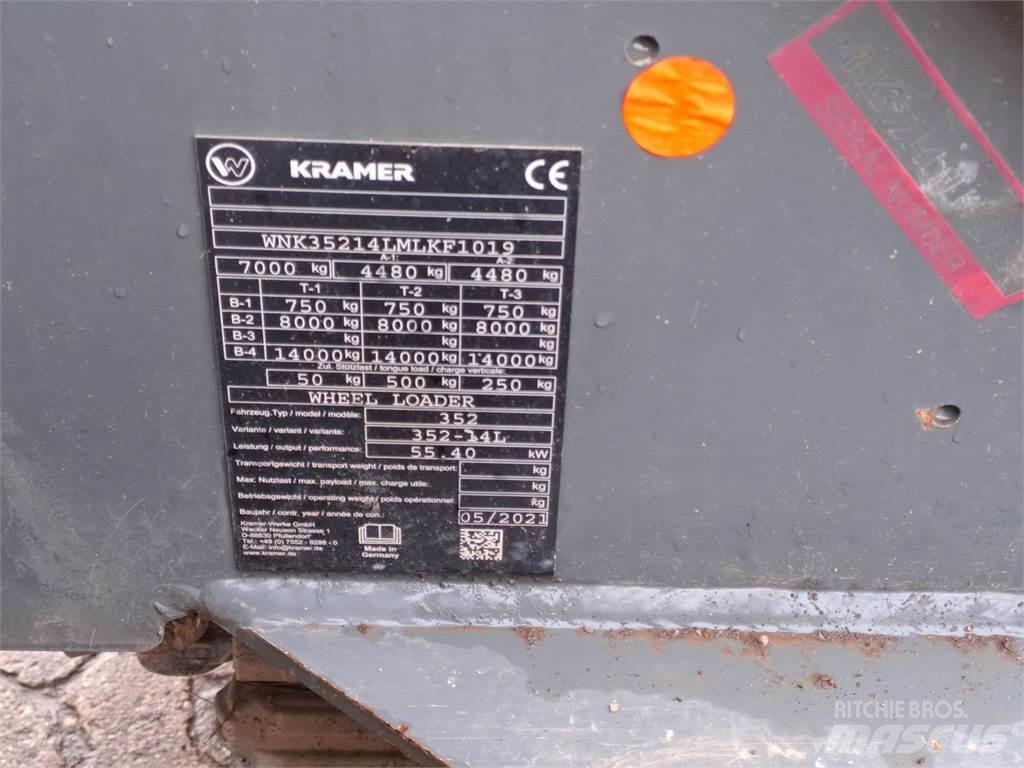 Kramer 8115 Pás carregadoras de rodas