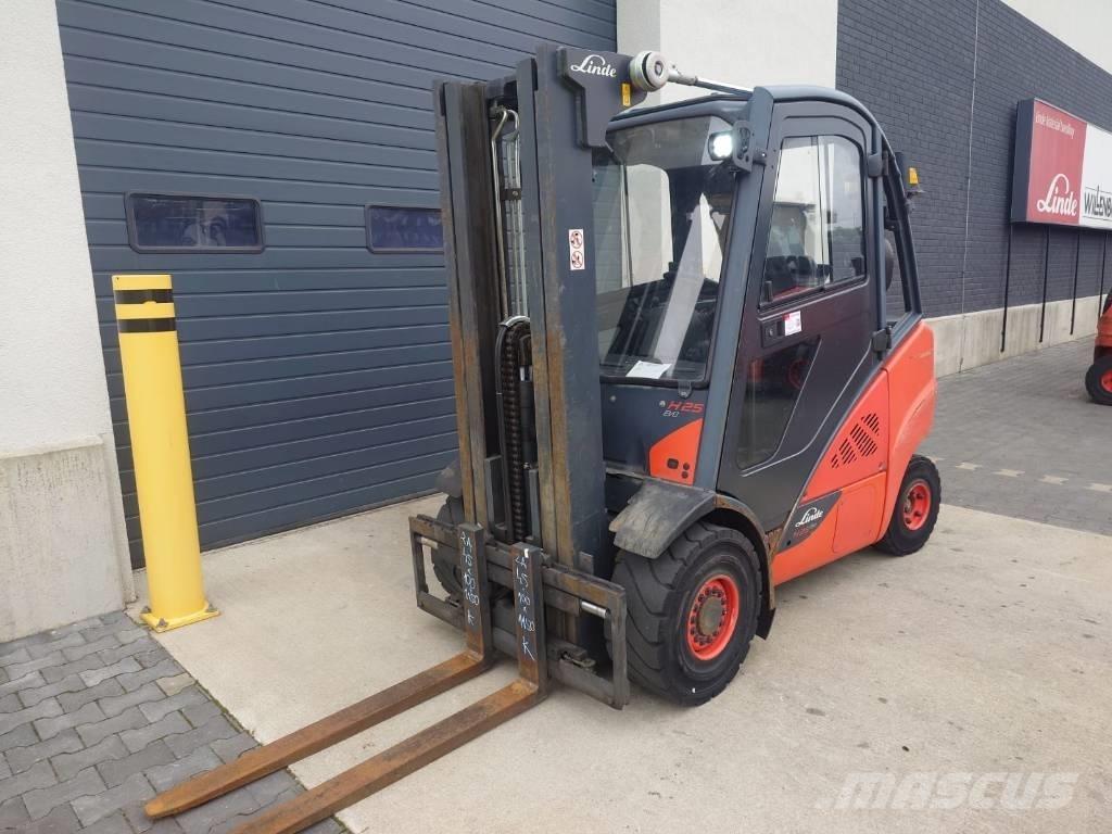 Linde H25/600D/393 Empilhadores Diesel