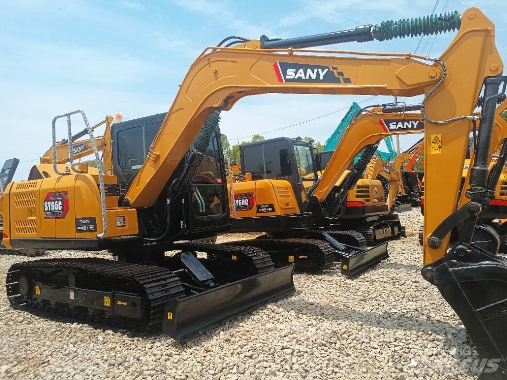 Sany SY95C Escavadoras de rastos