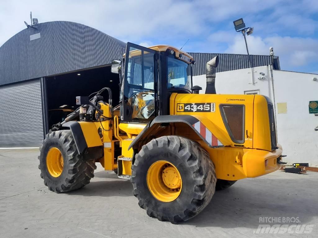 JCB 434S Pás carregadoras de rodas