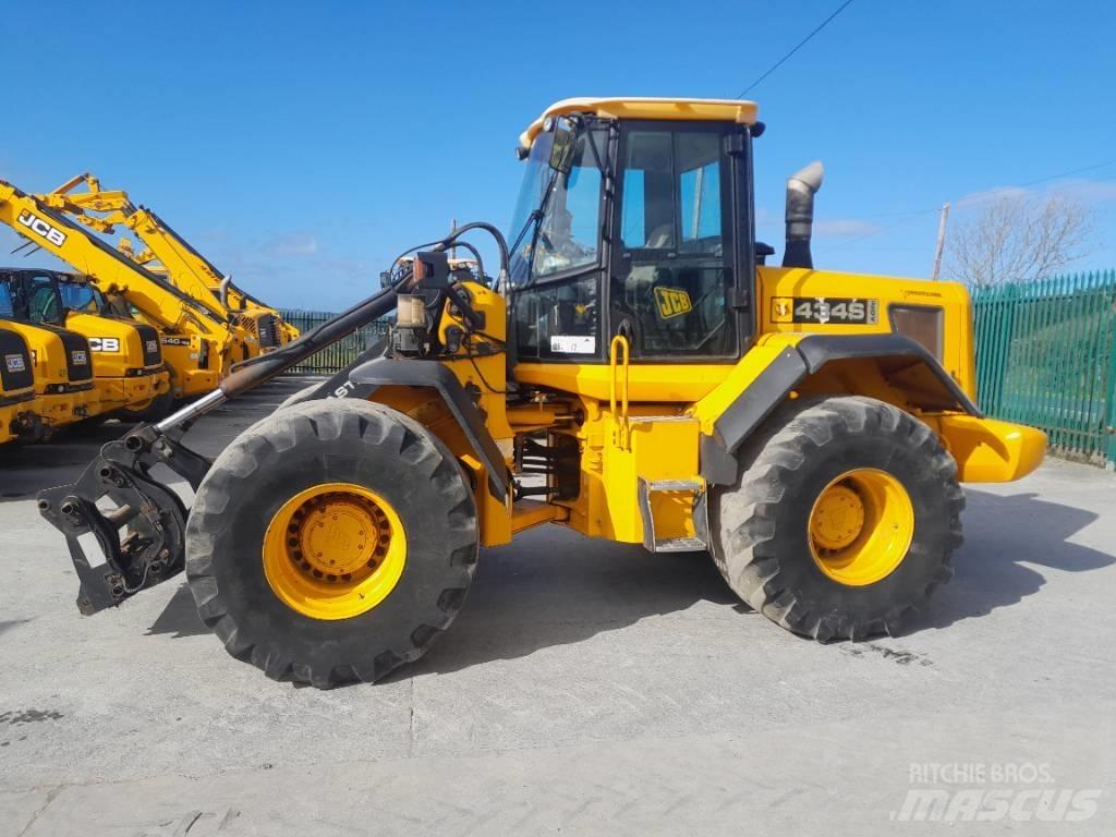 JCB 434S Pás carregadoras de rodas