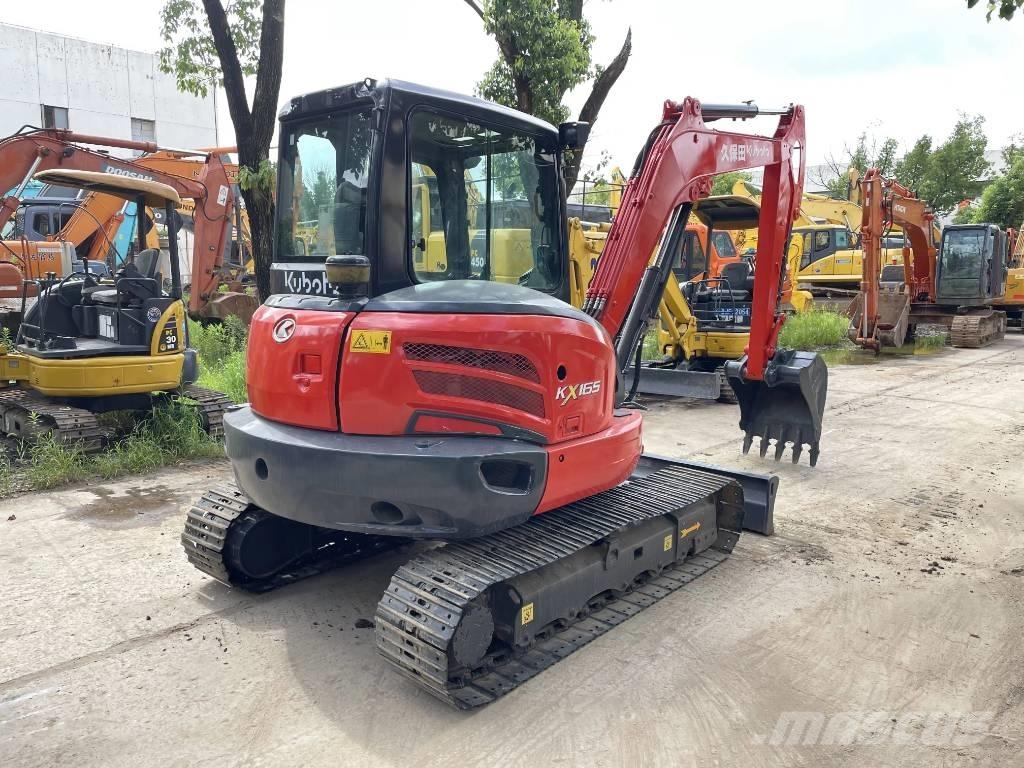 Kubota KX165-5 Mini Escavadoras <7t