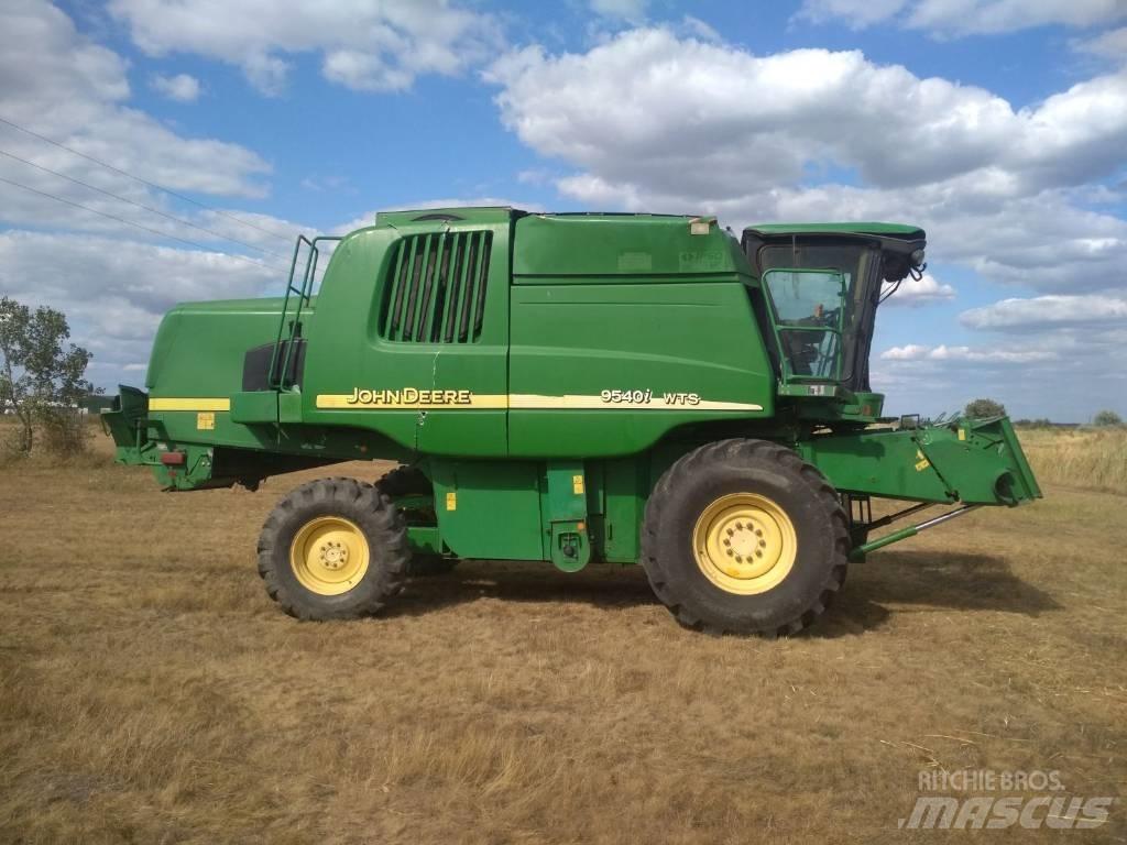 John Deere 9540 WTS Acessórios de ceifeiras debulhadoras