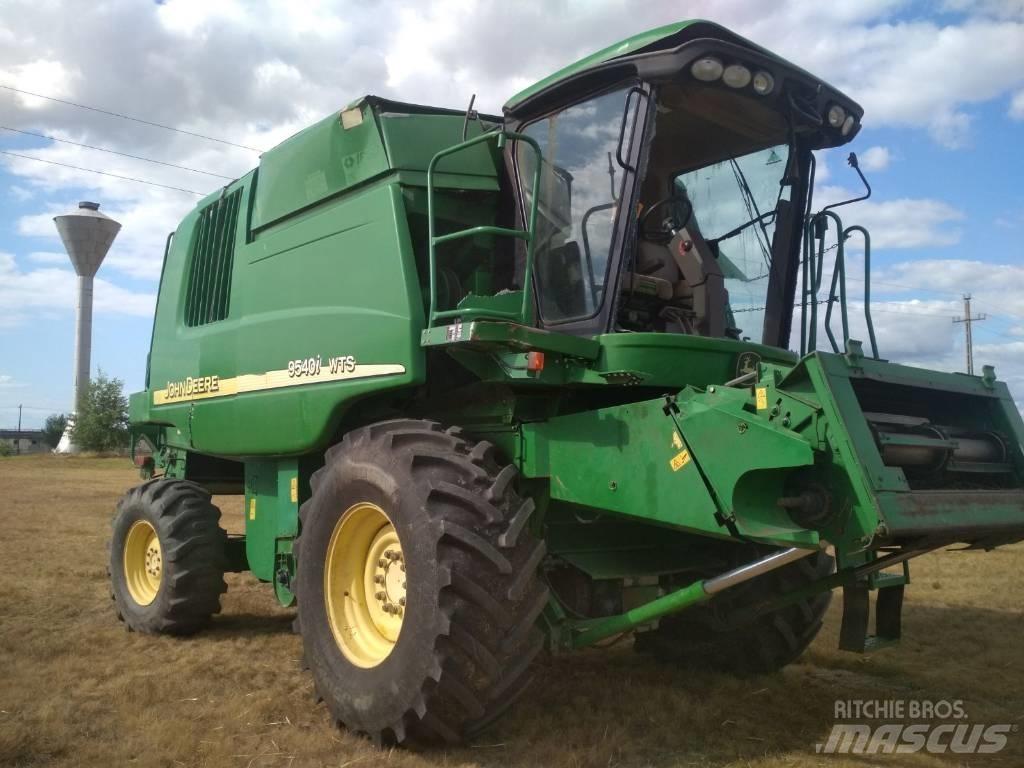 John Deere 9540 WTS Acessórios de ceifeiras debulhadoras