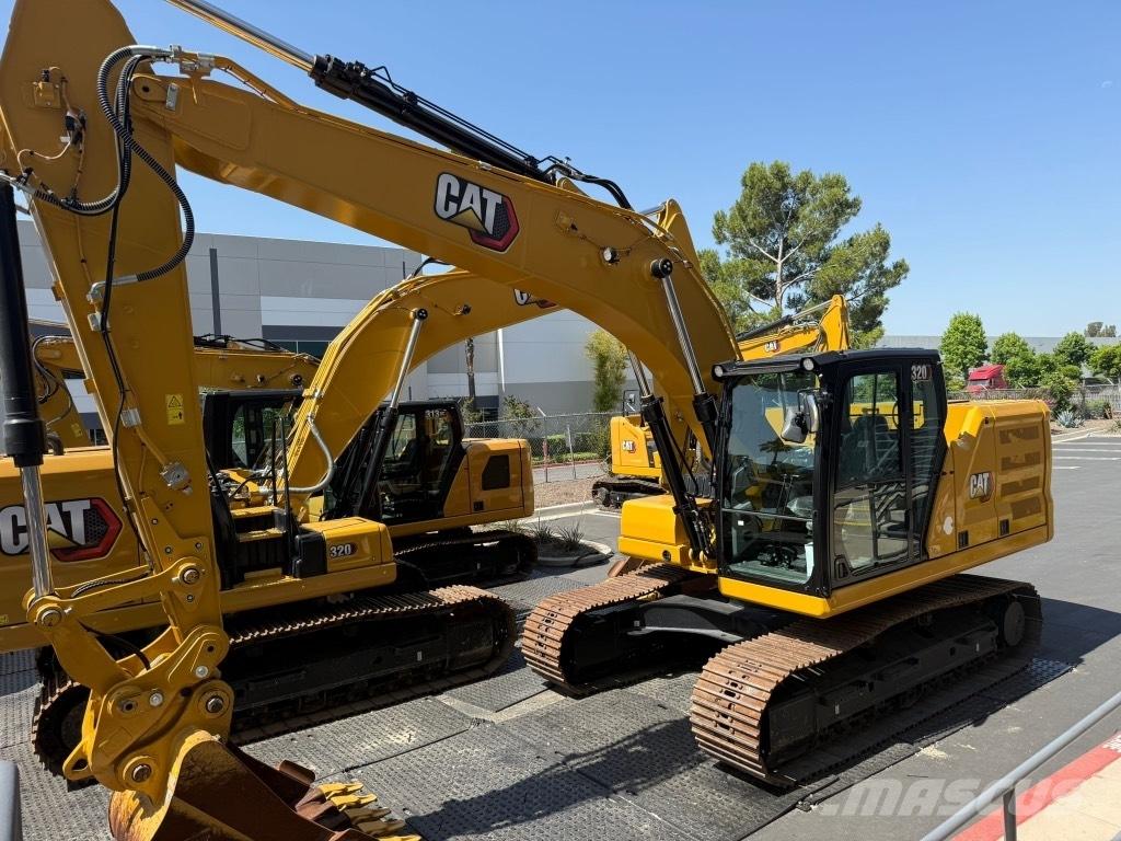 CAT 320 Escavadoras de rastos