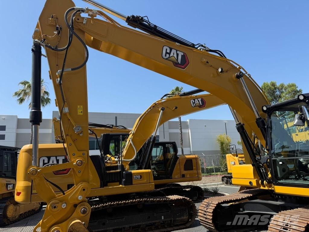 CAT 320 Escavadoras de rastos
