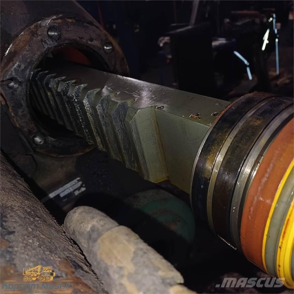 FMG 374 Gruas carregadoras transportadoras