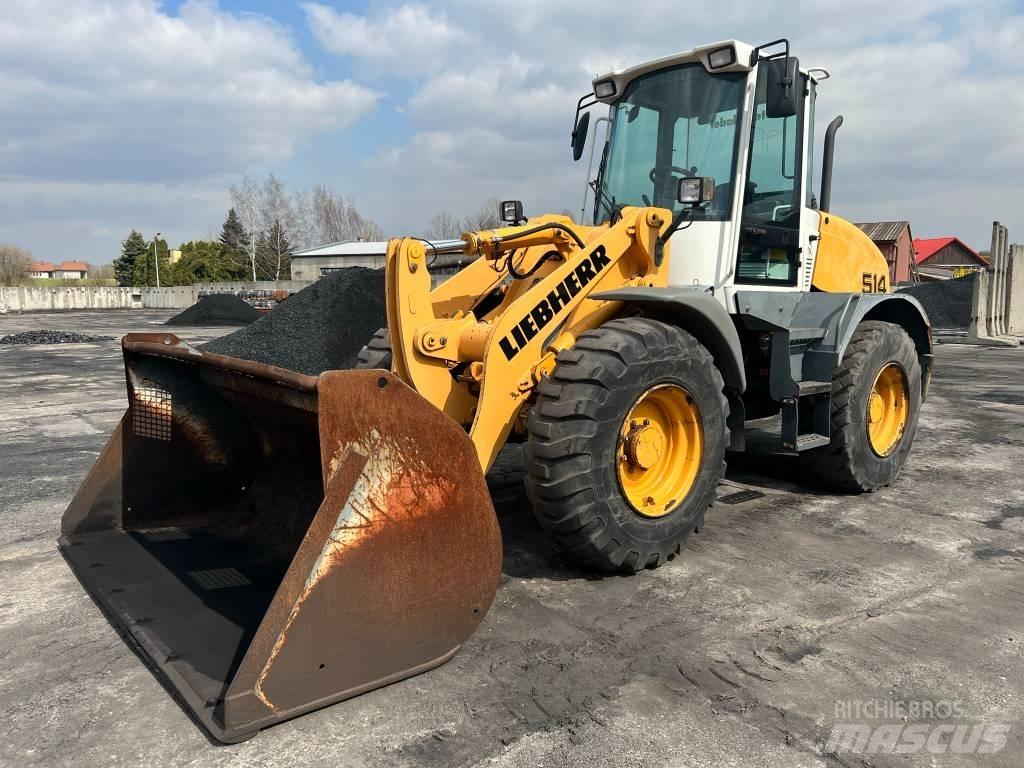 Liebherr L 514 Pás carregadoras de rodas