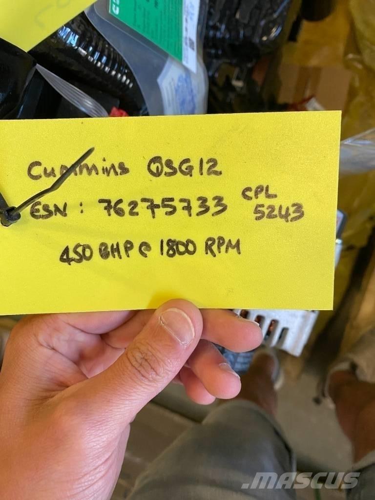 Cummins QSG12 Agricultura - Outros

