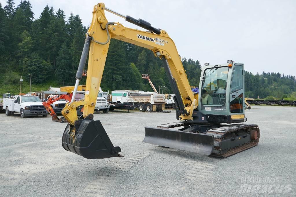 Yanmar SV 100-1 Escavadoras de rastos