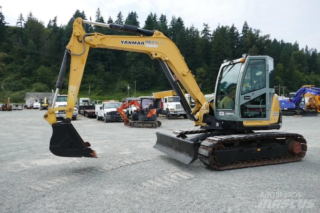 Yanmar SV 100-1 Escavadoras de rastos