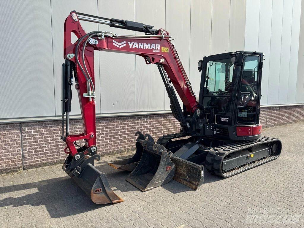 Yanmar ViO50 Mini Escavadoras <7t