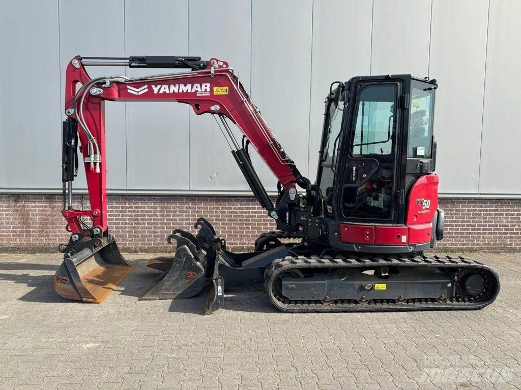 Yanmar ViO50 Mini Escavadoras <7t