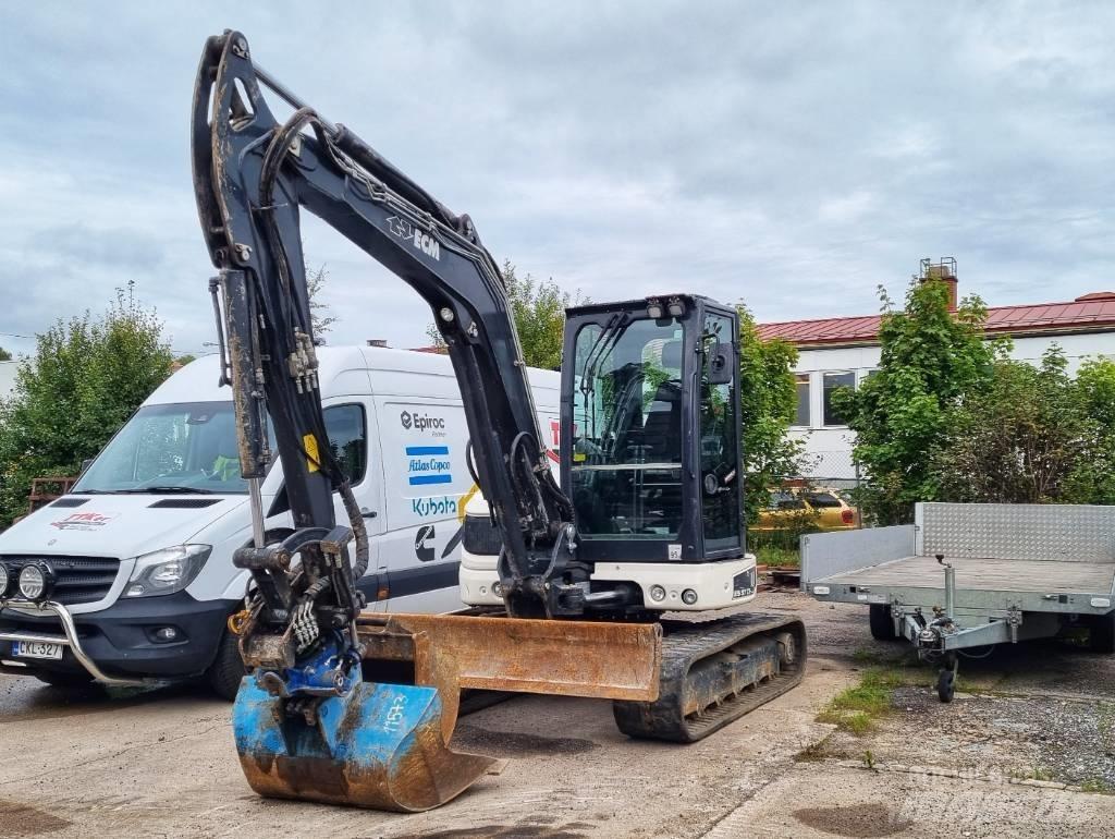 ECM ES 57 ZT Mini Escavadoras <7t