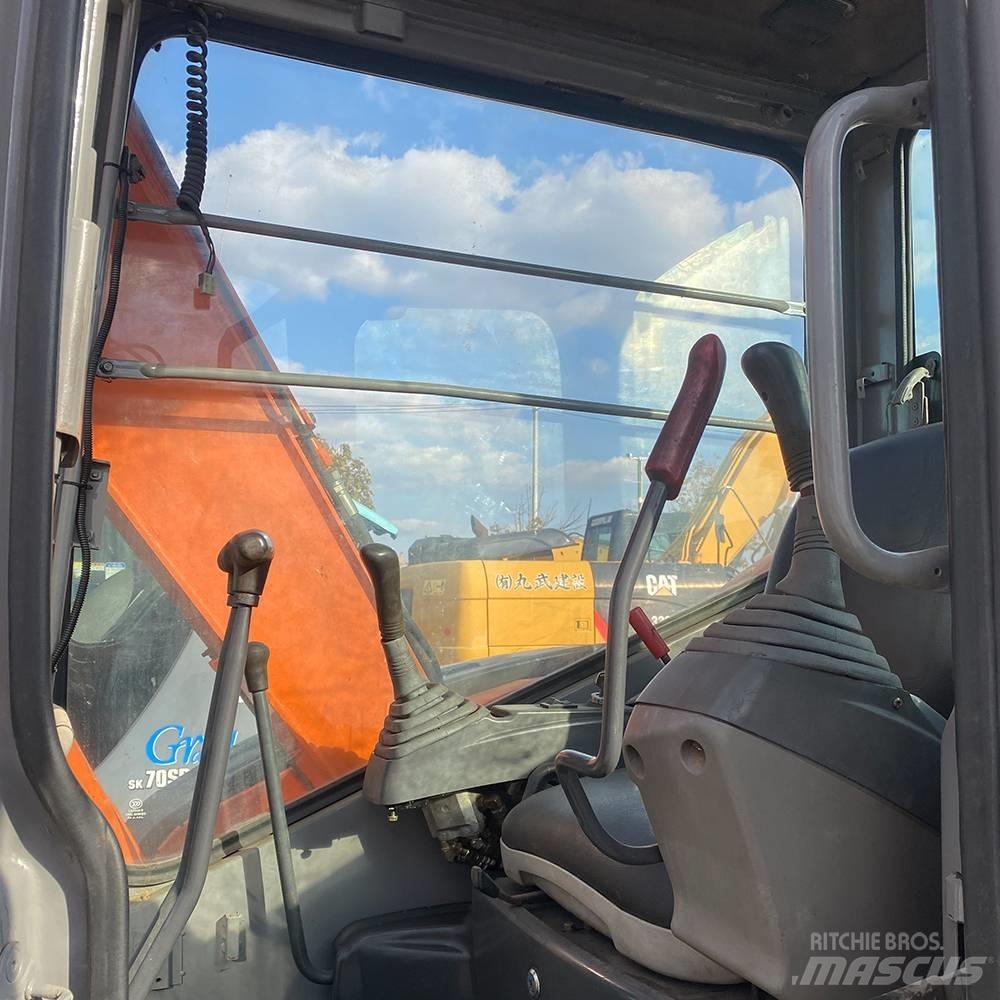Hitachi ZX55 Escavadoras de rastos