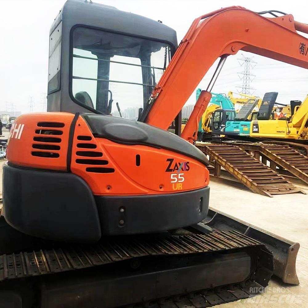 Hitachi ZX55 Escavadoras de rastos