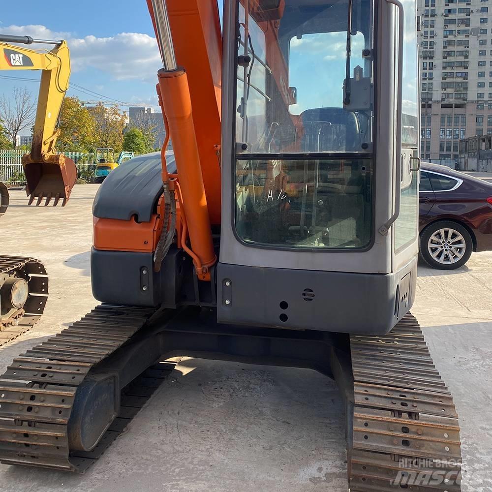 Hitachi ZX55 Escavadoras de rastos