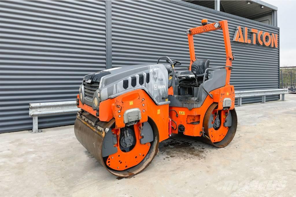 Hamm HD 14 VV Cilindros Compactadores tandem