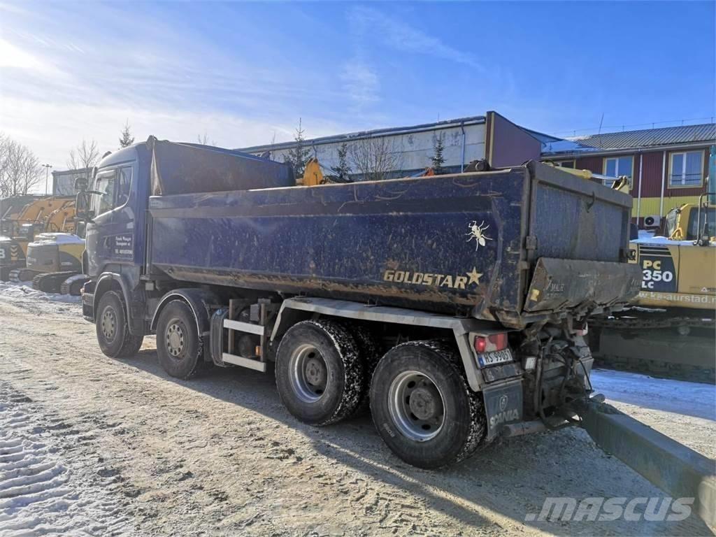 Scania R560 8x4 Camiões multibenne