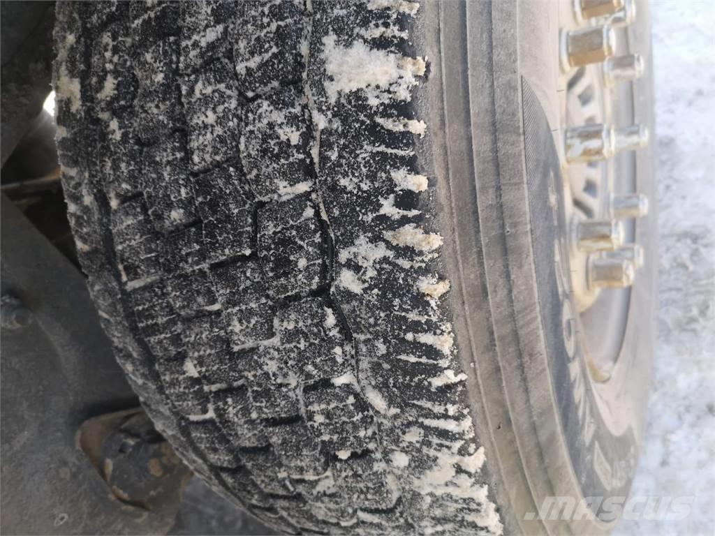 Scania R560 8x4 Camiões multibenne