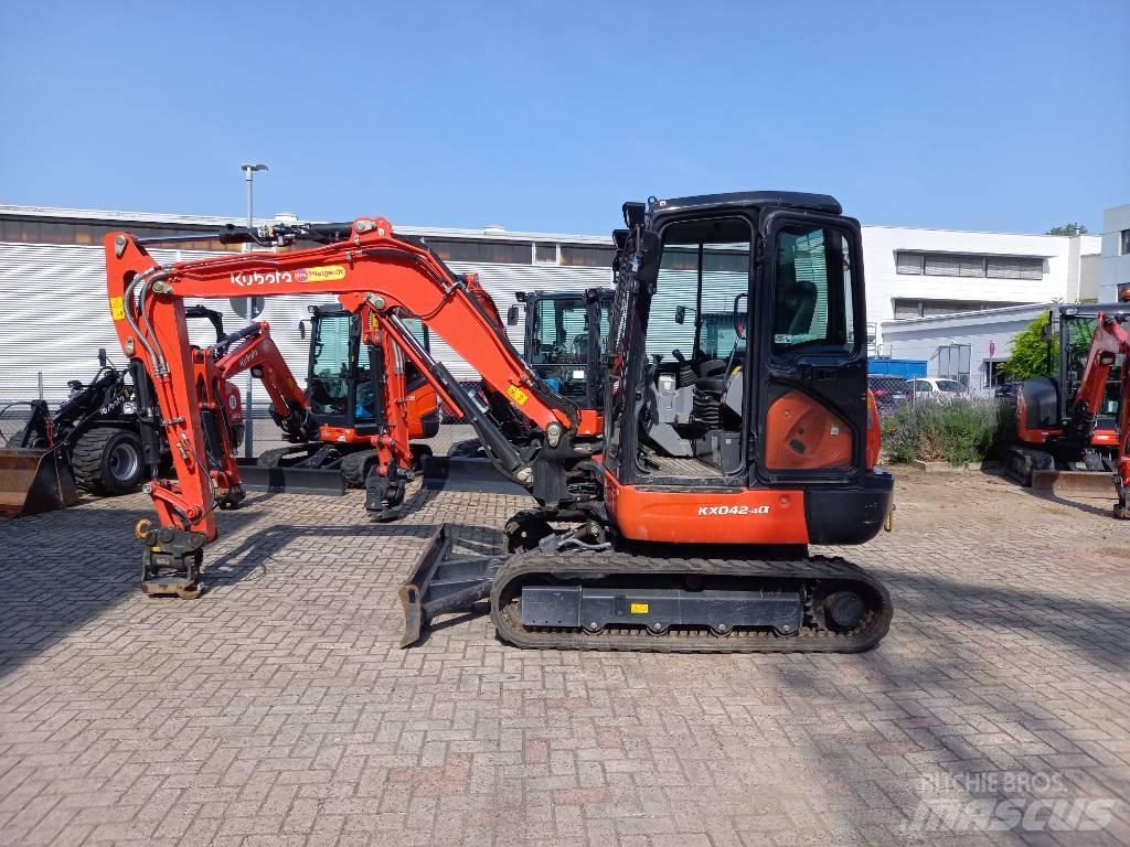 Kubota KX042 - 4NKGLS2 Mini Escavadoras <7t