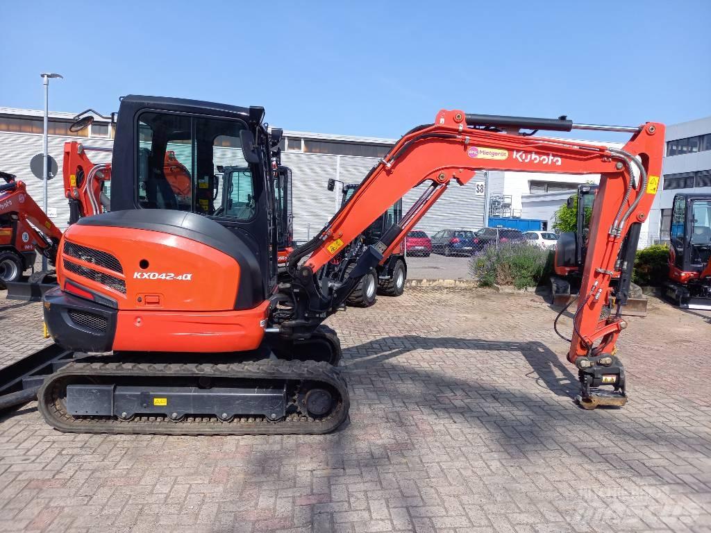 Kubota KX042 - 4NKGLS2 Mini Escavadoras <7t
