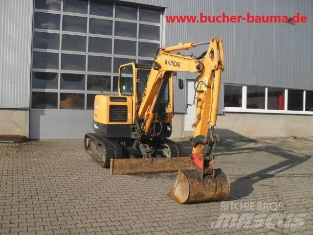 Hyundai 60 CR 9-A Escavadoras Midi 7t - 12t
