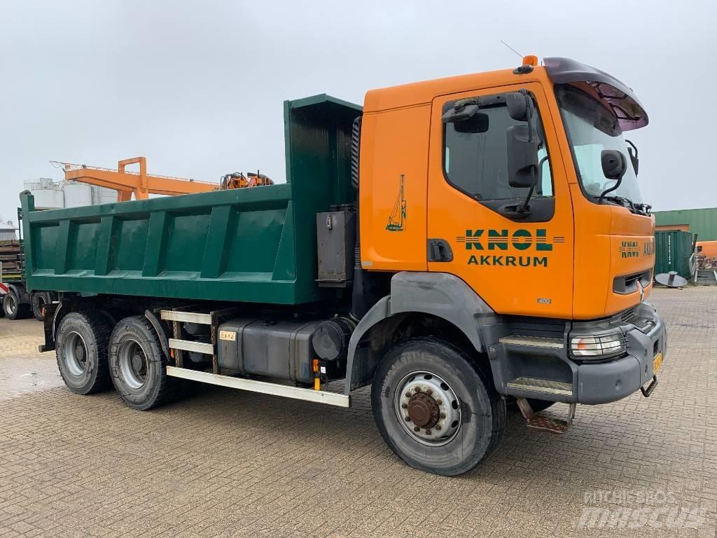 Renault Kerax 400 Camiões basculantes