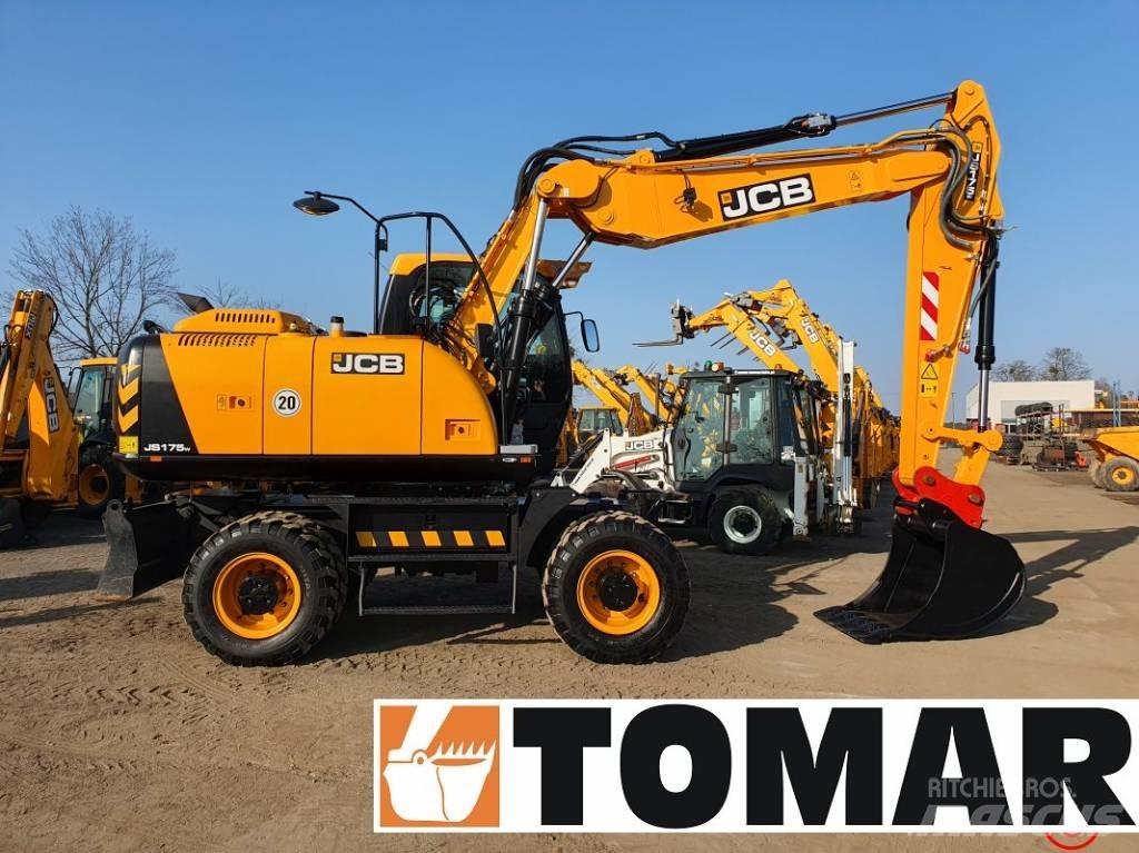 JCB JS 175 W Escavadoras de rodas