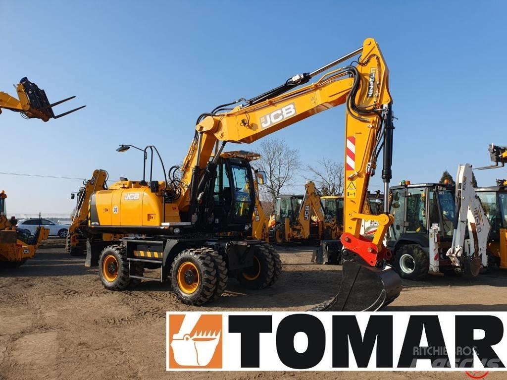JCB JS 175 W Escavadoras de rodas