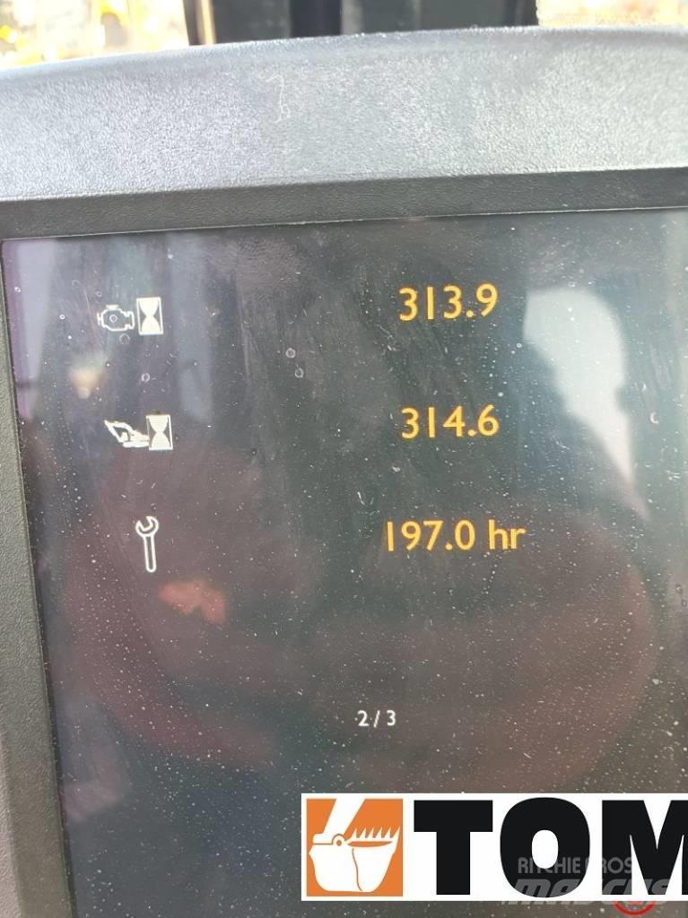 JCB JS 175 W Escavadoras de rodas