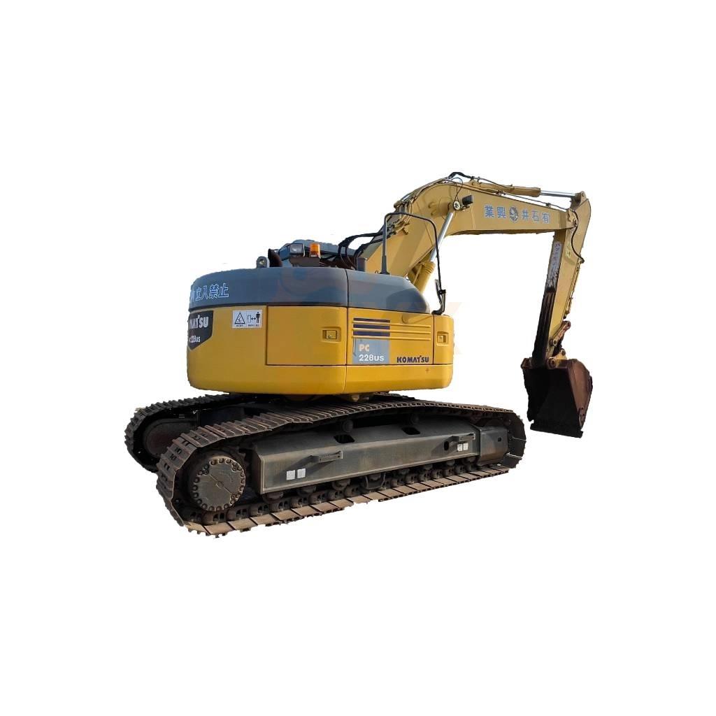 Komatsu PC 228 US Escavadoras de rastos