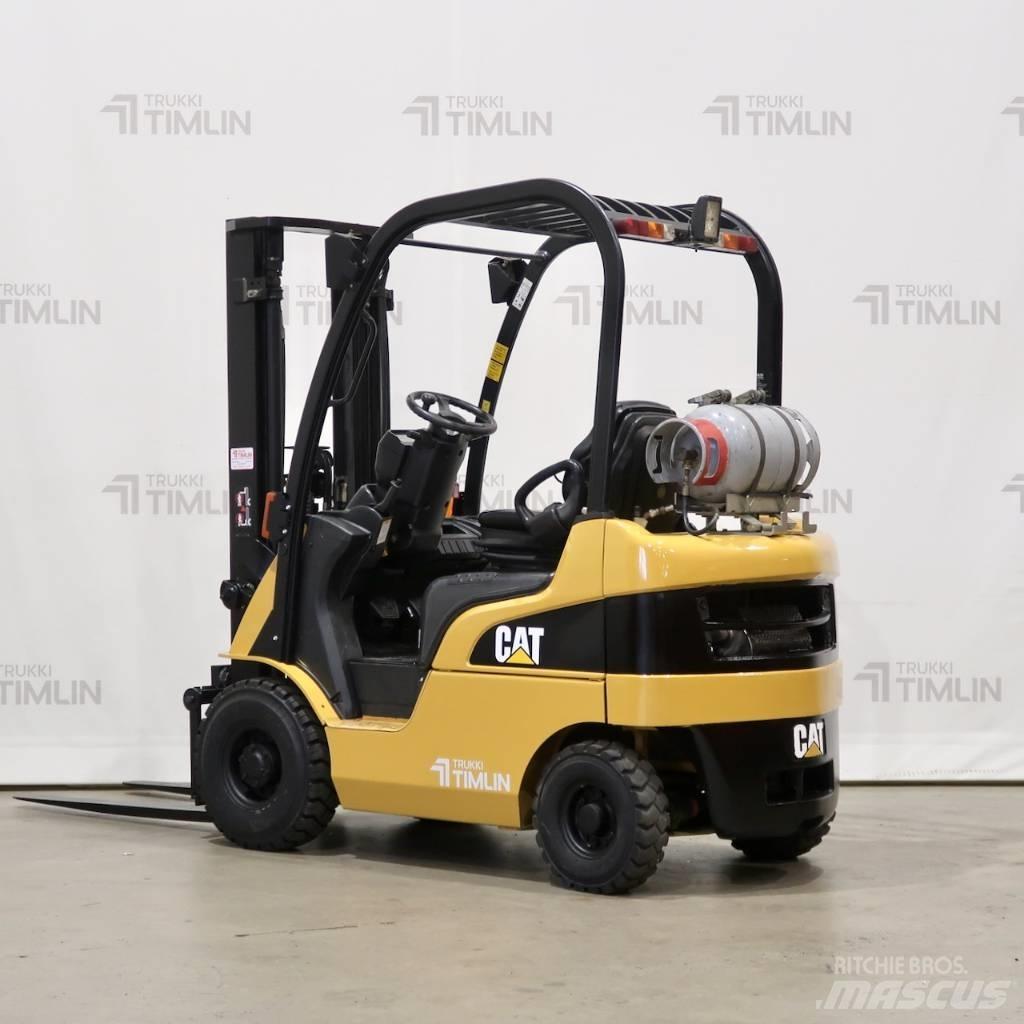 CAT GP15N Empilhadores a gás