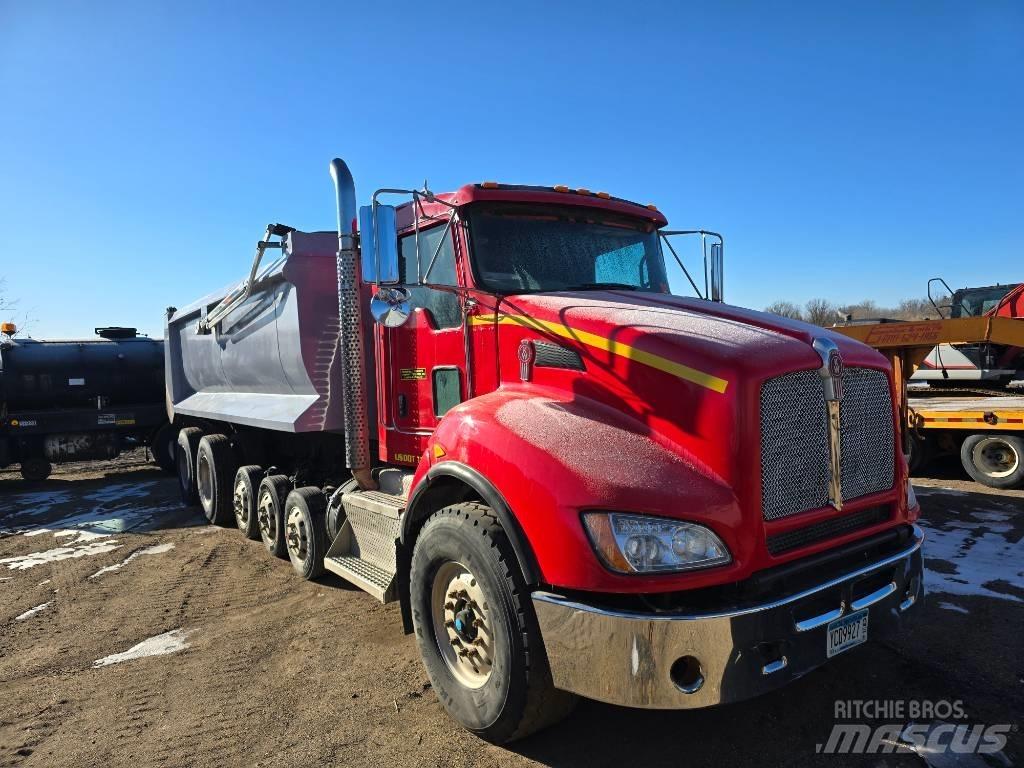 Kenworth T 440 Camiões basculantes