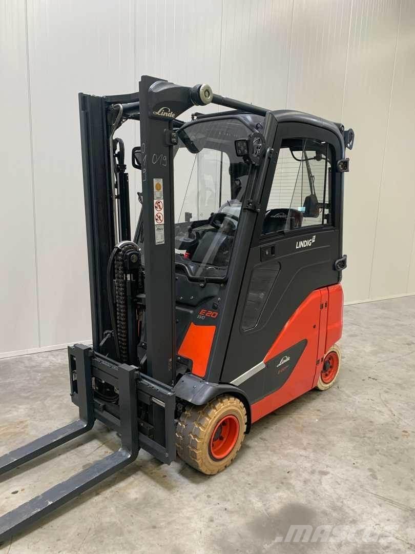 Linde E20PH Empilhadores eléctricos