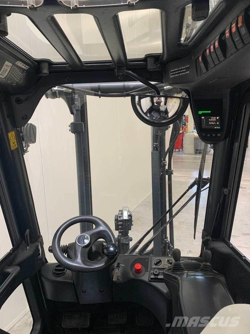 Linde E20PH Empilhadores eléctricos