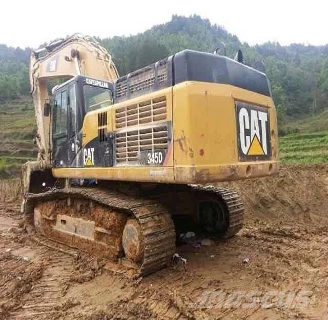 CAT 345 D L Escavadoras de rastos