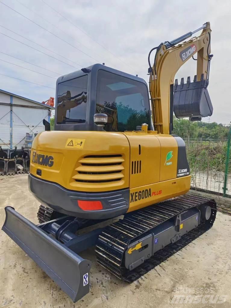 XCMG XE 60 DA Escavadoras de rastos