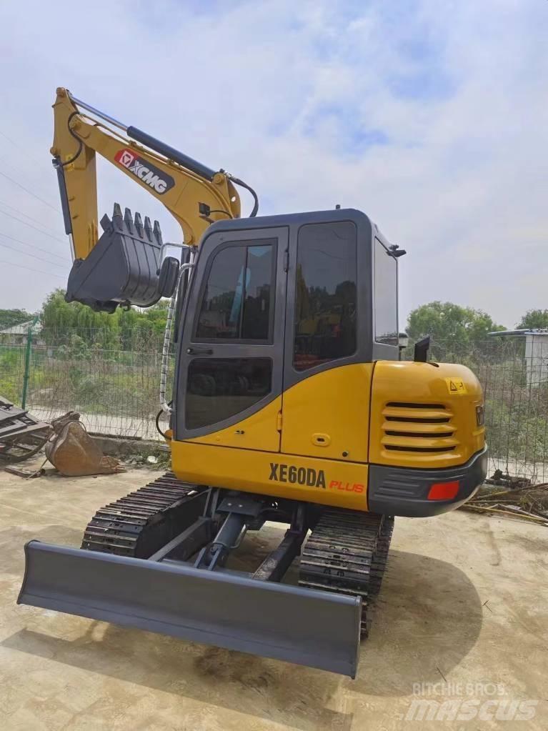 XCMG XE 60 DA Escavadoras de rastos