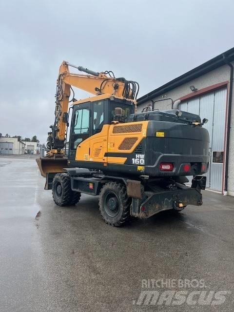 Hyundai HW160 Escavadoras de rodas
