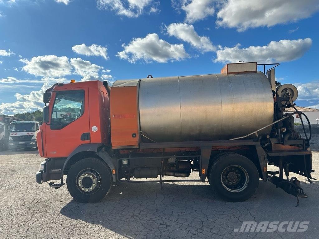 Renault Midlum Pulverizadores de betume