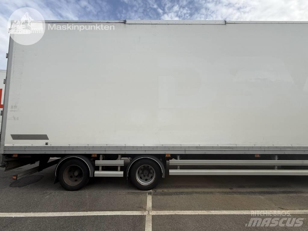 HFR PF 36 Reboques caixa de temperatura controlada